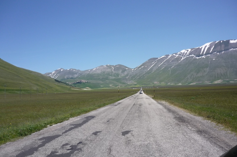 Castelluccio e le sue Helix ligata - H. delpretiana